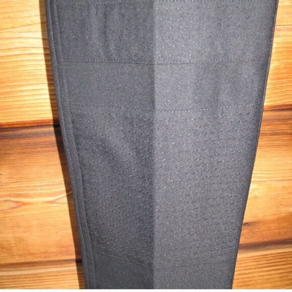 NWOT DVF Diane Von Furstenberg Black Skinny Stretch Pants - Picture 5 of 8